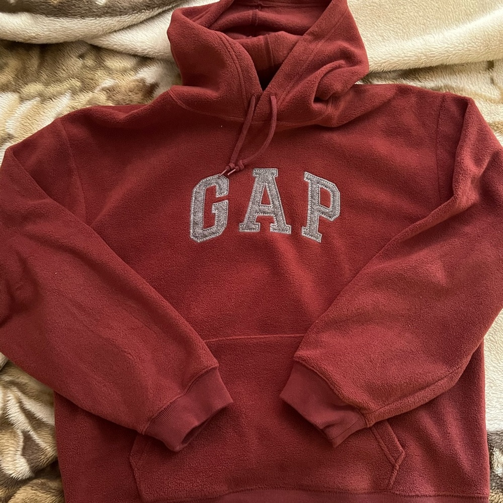 Gap fleece hoodie 
size L
Unisex